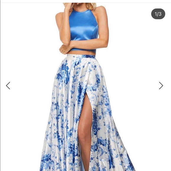 NWT SHERRI HILL PROM DRESS - Picture 2 of 4